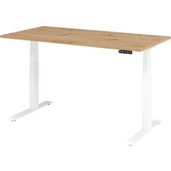 Martellatore per postazione di lavoro sit-stand Bach xdkb16 160 x 80 cm
