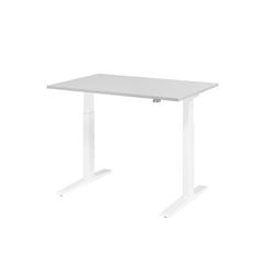 Estación de trabajo Bach para sentarse y pararse, martillo xmka12, 120 x 80 cm