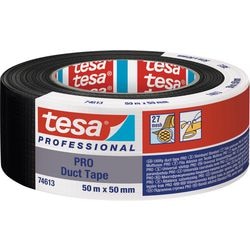 Cinta adhesiva Tesa pro negra 50mm 50mtr