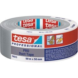 Tesa duct tape pro gray 50mm 50mtr