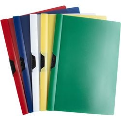 Klemmap niceday a4 pp 30 bladen kleurenassortiment 25 stuks