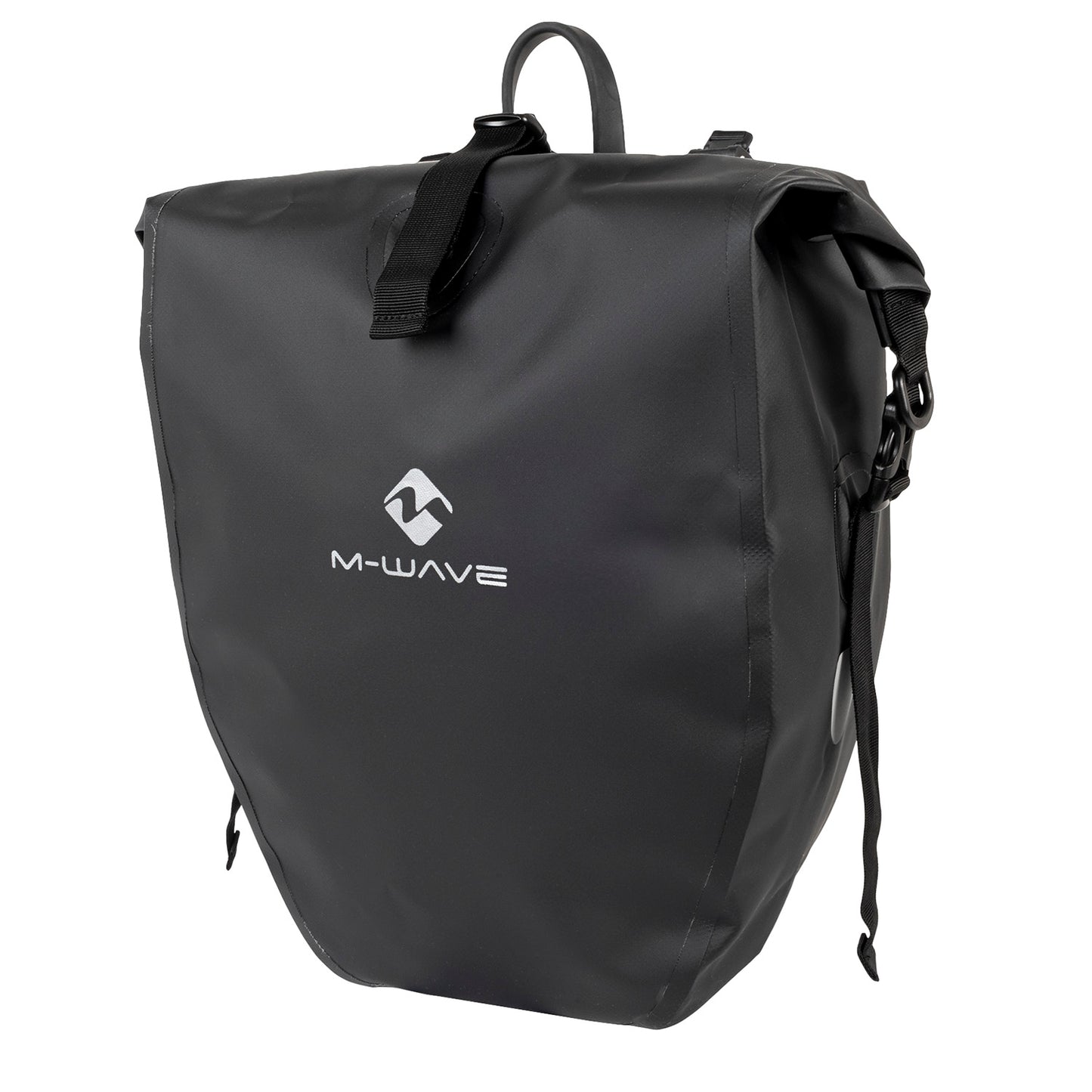Brassingschlager Single Bag Downtown Single Flex 22L Black