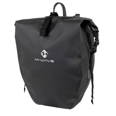 Brassingschlager Single Bag Downtown Single Flex 22L Black