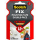 3m 1071426 - cinta de montaje interior scotch-fix extr 19mmx1,8m, paquete de 1 rollo | 12 piezas