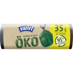 Sacchi della spazzatura swirl 35l verdi