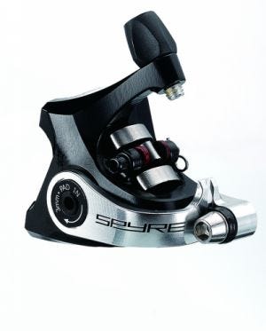TRP MD-C610 SPYRE REMKLAUW MECÁNICO FLATMOUNT PARA PLATA NEGRA