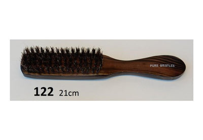 Cepillo para el cabello oscuro 21cm 122d en blister