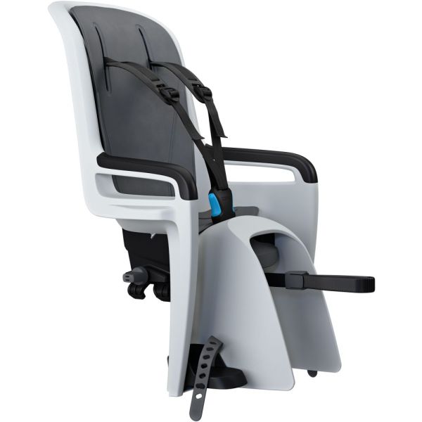 Asiento infantil Thule detrás de viaje a lo largo de las 2 para el accesorio de la rejilla de equipaje - gris claro