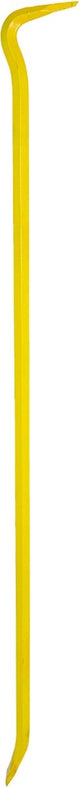 Orit - koevoet - crowbar light - 120 cm - hoogwaardige kwaliteit - met klauw en beiteleind