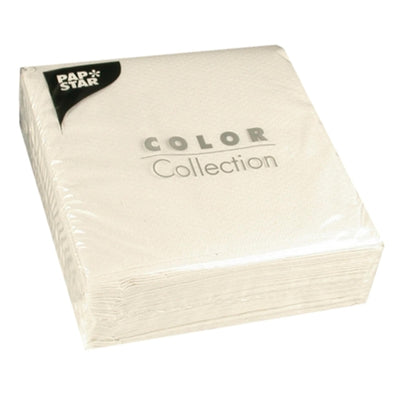 Papstar 100 napkins 33x33 white
