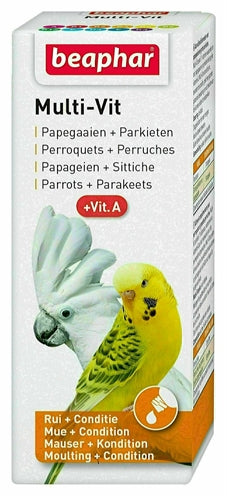 Beaphar múltiples loros y periquitos grandes