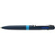 Penna a sfera Schneider 138003 nera, rossa, blu, verde media