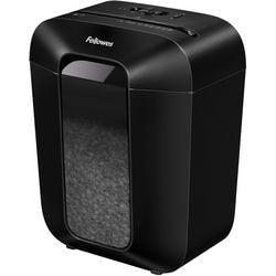 Paper shredder fellowes lx41 black micro-cut