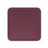 Brabantia brabantia sabrosa+ tablero de corte 25x0.8x25 cm berenjena roja