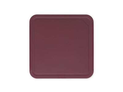 Brabantia Brabantia gustosa+ tagliere 25x0.8x25 cm di melanzane rosso