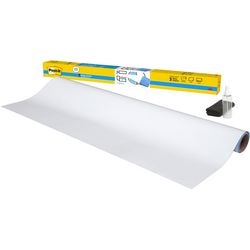 Pellicola per lavagna bianca post-it flessibile fws8x4 1 rotolo 121,9 cm x 243,8 cm