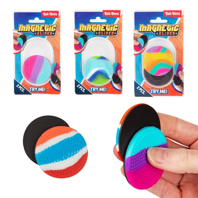 Dischi magnetici Toi-toys, 2 pz.