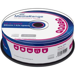 Gamma di supporti CD-R MR201 xxx