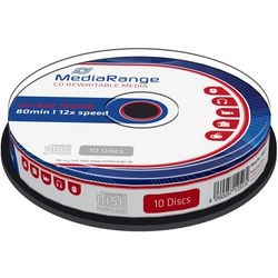 Gamma di supporti CD-RW MR235 XXX