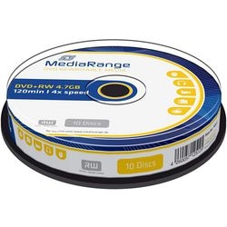 Gama de medios DVD+RW MR451 xxx