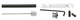 Cordo kabelset kabelset versteller nexus 4 7 8 speed zilver 170cm 225cm rvs
