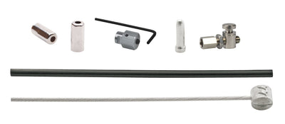 Shimano cordo cable set cable set brake roller brake br-im 170cm 225cm stainless steel black