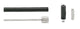 Cordo kabelset kabelset versteller nexus 3 derailleur zwart 180cm 225cm rvs compleet