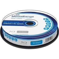 Gamma di supporti BD-R DL MR507 XXX