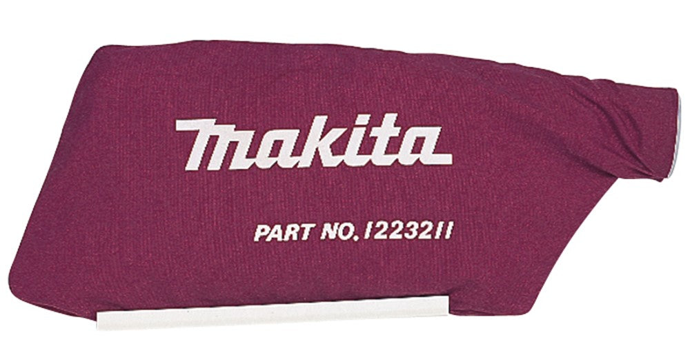 Accessori Makita sacchetto per la polvere pialla per cemento in lino PC1100 - 123203-0