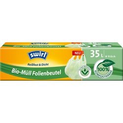 Sacco spazzatura swirl 35 l biologico