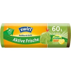 Bolsa de basura remolino 60 l frescura activa