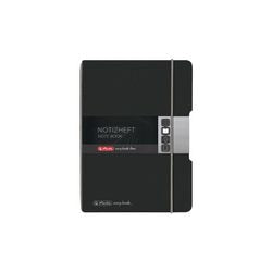 Quaderno herlitz nero flexa6dofscmix