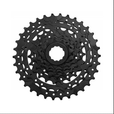 Cassette Sunrace csm40 casete de 7 velocidades 11-34t negro