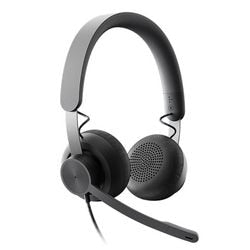 Auriculares Logitech negro 67 mm x 180 mm x 166 mm