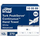 Asciugamano tork h5 advanced bianco