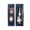 Decoris picco ballerina cigno vetro 29cm