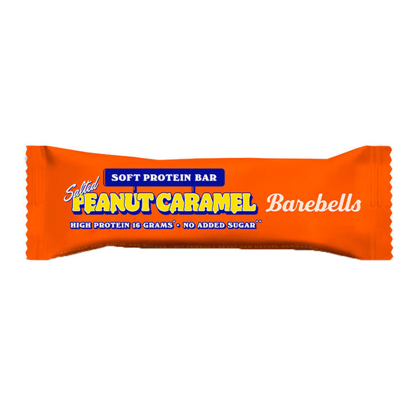 Barebells caramelo suave de cacahuete salado (12x 55gr)