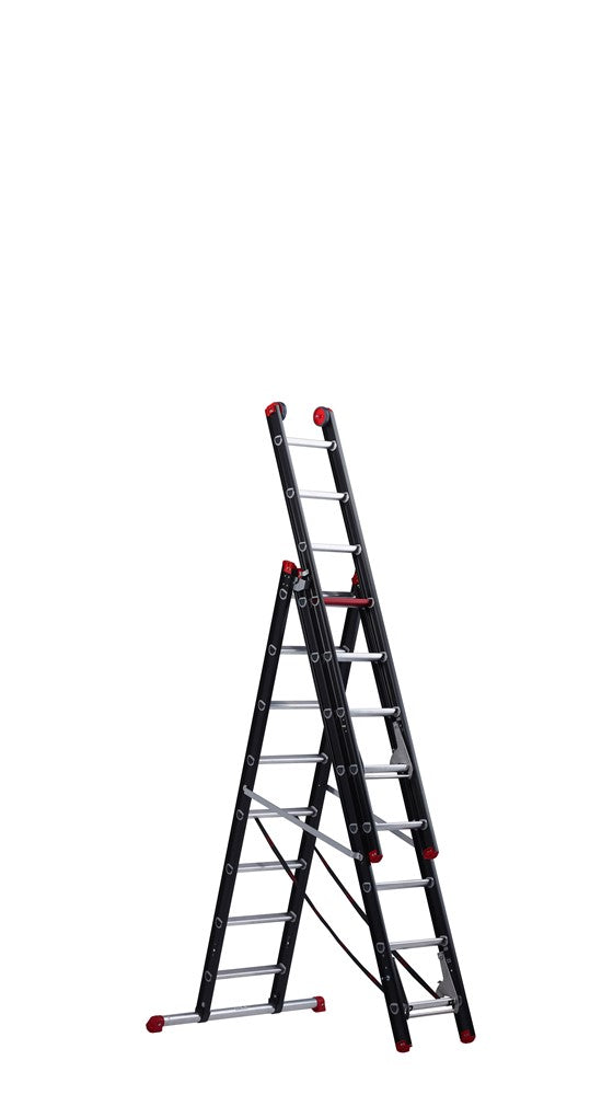 Altrex mounter escalera reformada 3 partes zr 3055 3 x 8 - 123608