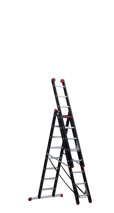 Altrex mounter escalera reformada 3 partes zr 3055 3 x 8 - 123608