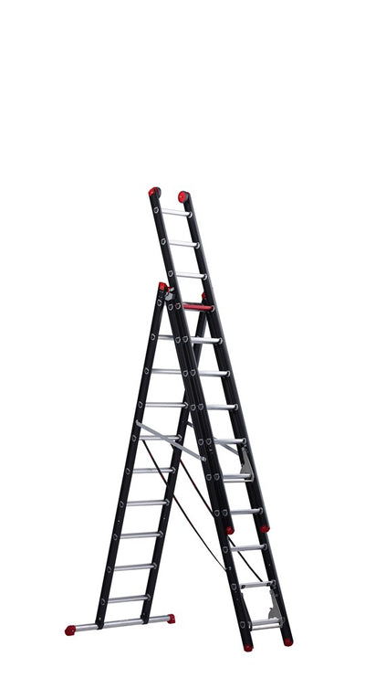 Altrex mounter escalera reforma 3 partes zr 3072 3 x 10 - 123610