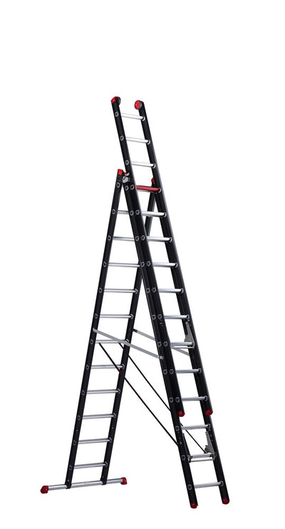 Altrex mounter escalera reforma 3 partes zr 3083 3 x 12 - 123612