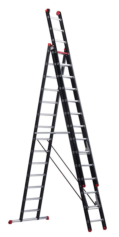 Altrex mounter escalera reforma 3 partes zr 3093 3 x 14 - 123614