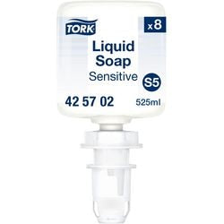Hand soap refill Tork S5 transparent 425702 8 pieces of 525 ml