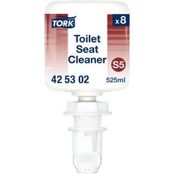 Detergente per WC Tork S5 trasparente 425302 8 pezzi da 525 ml