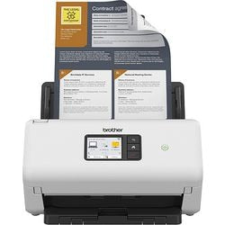 Scanner fratello bianco 630 mm x 300 mm x 290 mm