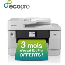 Stampante multifunzione Brother nera 576 mm x 477 mm x 375 mm