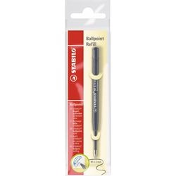 Stabolo Ballpoint Pen Riemit di 0,5 mm nero