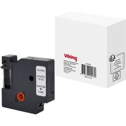 Nastro per etichettatura viking 45010 s0720500 compatibile dymo