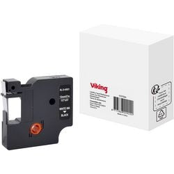 Nastro per etichettatura viking 45021 s0720610 compatibile dymo