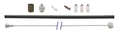 Cordo kabelset kabelset rem universeel zwart 170cm 225cm + onderdelen universee